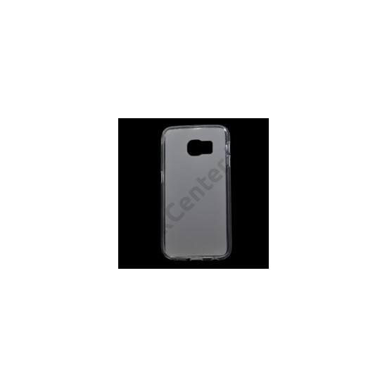 SAMSUNG Galaxy S8 (SM-G950) Telefonvédő gumi / szilikon (matt, fényes keret) ÁTLÁTSZÓ	