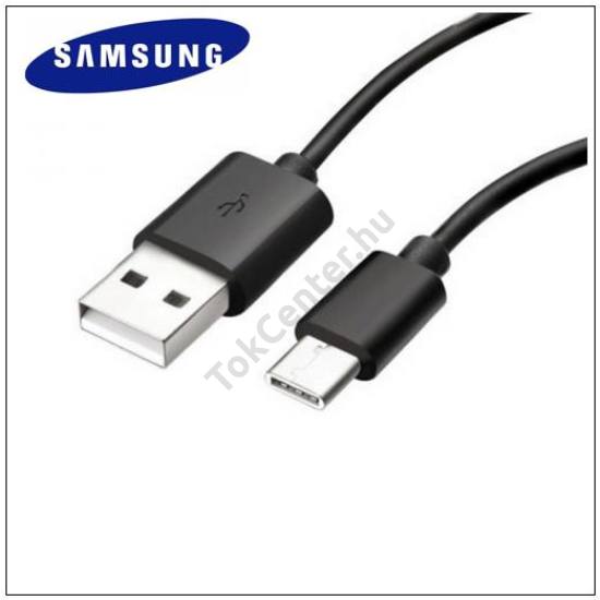Adatátvitel adatkábel, töltő funkció (Type-C, 110 cm) FEKETE (EP-DG950CBE)