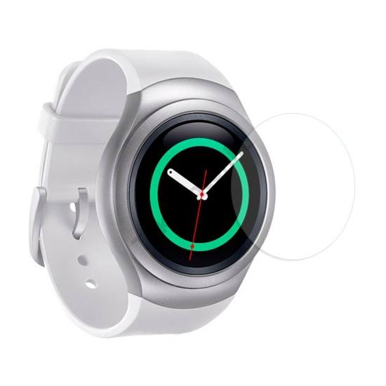 Képernyővédő üveg (ultravékony,0.15mm, 9H) TEMPERED GLASS Samsung Gear S2	