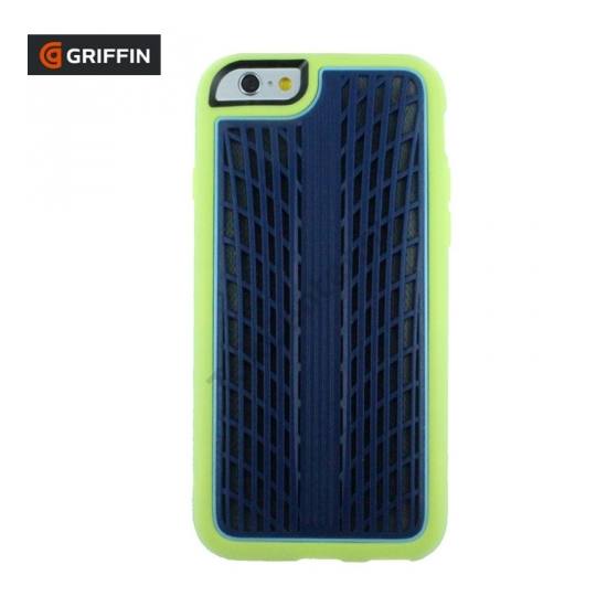 IDENTITY PERFORMANCE műanyag telefonvédő (gumírozott, ütésálló) KÉK/ZÖLD