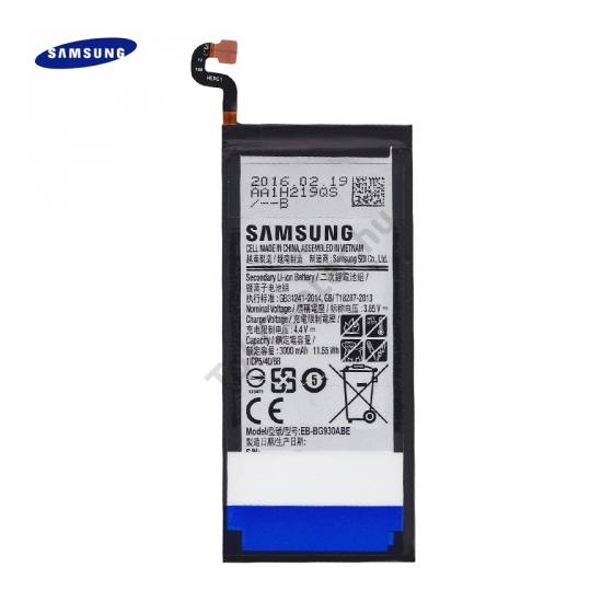Samsung Galaxy S7 (SM-G930) Akku 3000 mAh LI-ION (belső akku, beépítése szakértelmet igényel!)