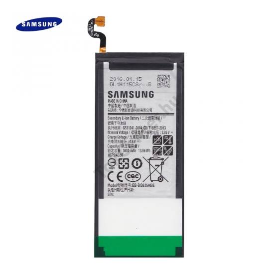 Samsung Galaxy S7 EDGE (SM-G935) Akku 3600 mAh LI-ION (belső akku, beépítése szakértelmet igényel!)