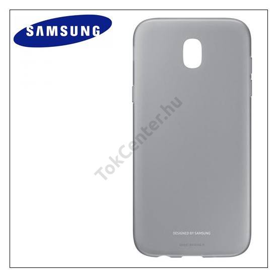 SAMSUNG Galaxy J5 (2017) (SM-J530) Telefonvédő gumi / szilikon FEKETE	
