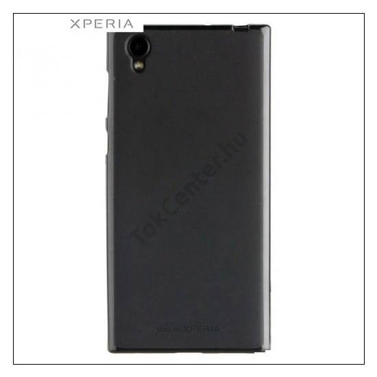 Sony Xperia L1 (G3312) Szilikon telefonvédő FEKETE (SIM1473B) Made for XPERIA