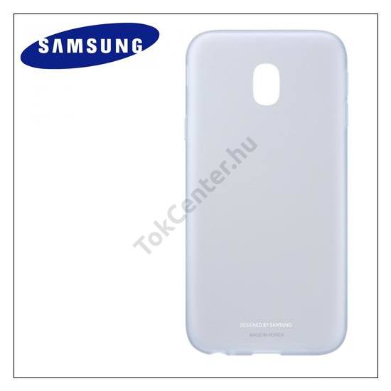 SAMSUNG Galaxy J5 (2017) (SM-J530) Telefonvédő gumi / szilikon KÉK	