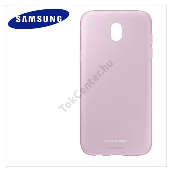 SAMSUNG Galaxy J5 (2017) (SM-J530) Telefonvédő gumi / szilikon RÓZSASZÍN	