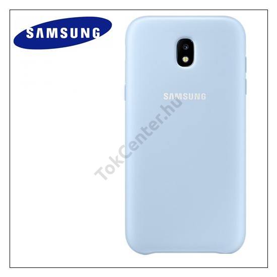 SAMSUNG Galaxy J3 (2017) (SM-J330) EU Műanyag telefonvédő KÉK	