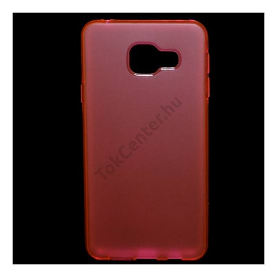 Samsung Galaxy A3 (2016) (SM-A310F) Telefonvédő gumi / szilikon (fényes keret) RÓZSASZÍN