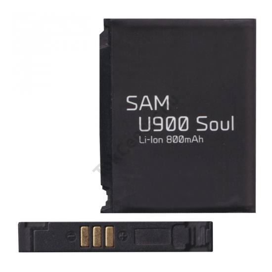 Akku 800 mAh LI-ION (AB653039C kompatibilis)