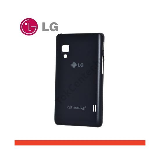 LG Optimus L5 II. (E460) Műanyag telefonvédő (ultra slim) FEKETE