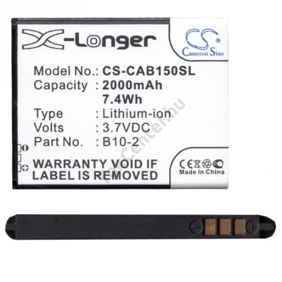 CAT B15 Akku 2000 mAh LI-ION (B10-2 kompatibilis)