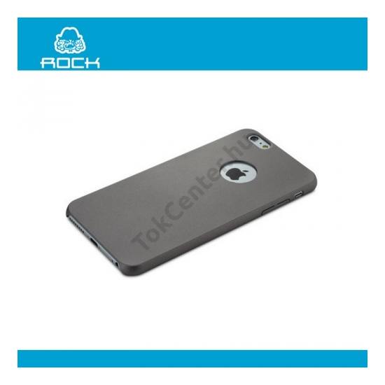 Apple iPhone 6 Plus 5.5`` ROCK GLORY műanyag telefonvédő SZÜRKE