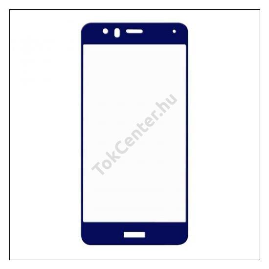 HUAWEI P10 Lite ENKAY képernyővédő fólia (1 db, edzett üveg, 2.5D lekerekített szél, karcálló, 0.26mm, 9H) TEMPERED SÖTÉTKÉK	