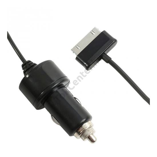 Szivargyújtó töltő/autós töltő (5V / 2100 mA) FEKETE