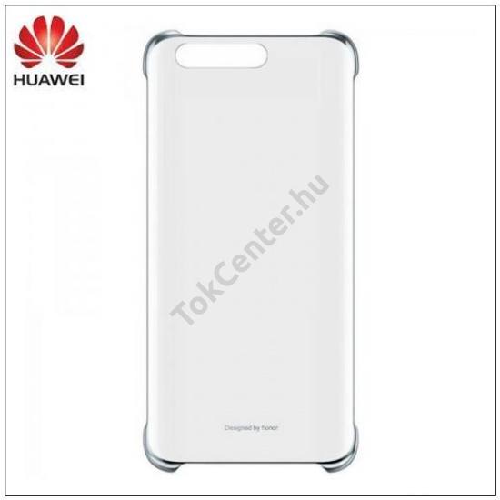 HUAWEI Honor 9 GYÁRI Műanyag telefonvédő SZÜRKE	