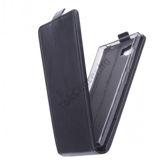 Lenovo Vibe Z2 Tok álló, bőr (FLIP, mágneses) FEKETE
