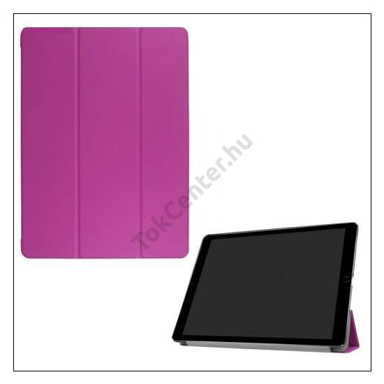 APPLE IPAD Pro (2017) 12.9 Műanyag telefonvédő (előlap, TRIFOLD, SMART Cover kompatibilis) LILA