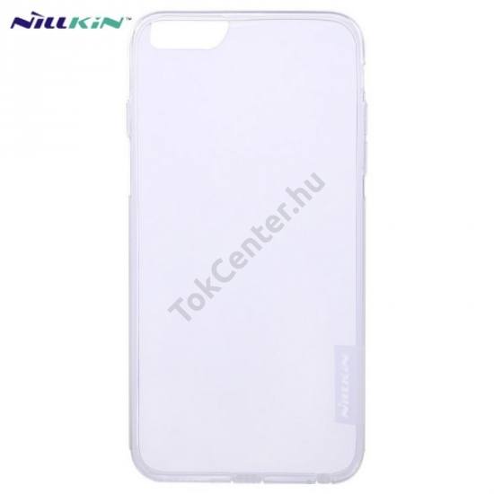 Apple iPhone 6 Plus 5.5`` NILLKIN NATURE telefonvédő gumi / szilikon (0.6 mm, ultravékony) ÁTLÁTSZÓ