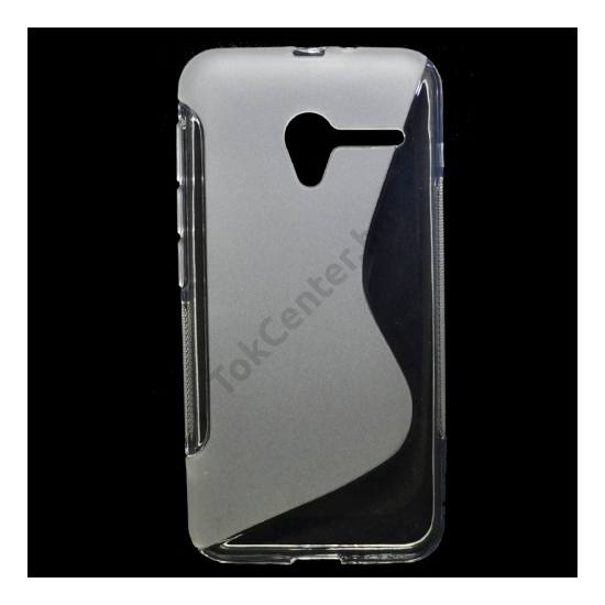 Vodafone Smart Speed Telefonvédő gumi / szilikon (S-line) ÁTLÁTSZÓ