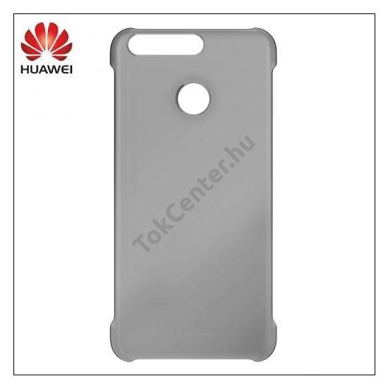 HUAWEI Y6 (2017) Műanyag telefonvédő FÜSTSZÍNŰ	