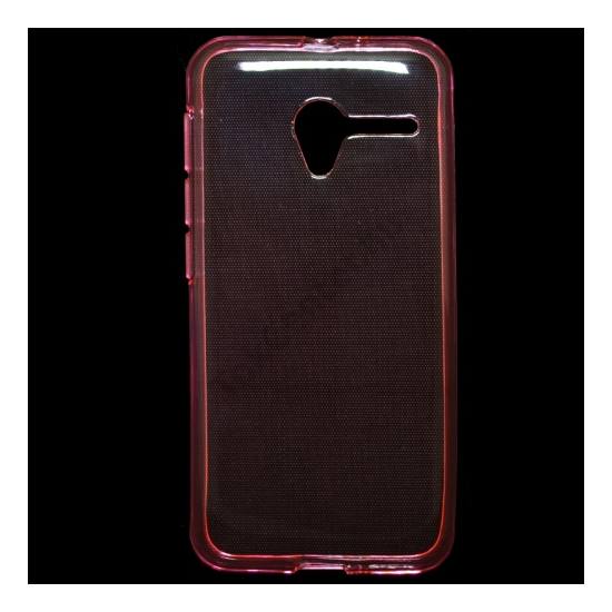 Vodafone Smart Speed Telefonvédő gumi / szilikon FÉNYES RÓZSASZÍN