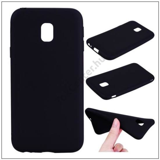 HUAWEI Y3 (2017) Telefonvédő gumi / szilikon MATT FEKETE	