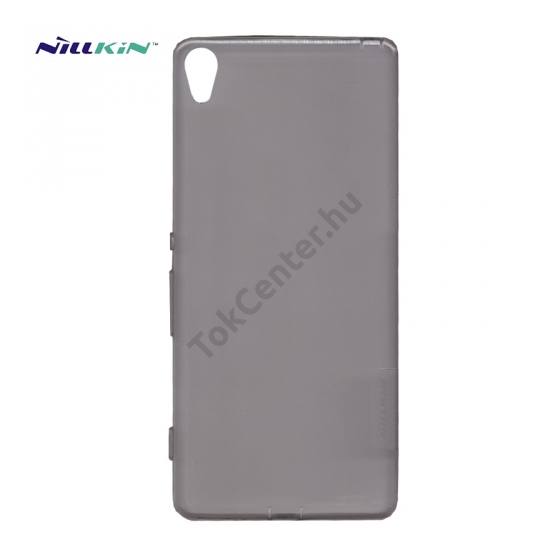 Sony Xperia XA (F3111) NILLKIN NATURE telefonvédő gumi / szilikon (0.6 mm, ultravékony) SZÜRKE