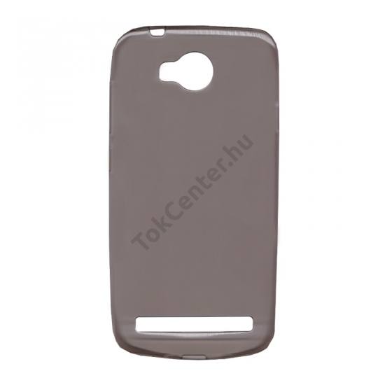 Huawei Y3 II (Y3-2) Telefonvédő gumi / szilikon (ultravékony) FÜSTSZÍNŰ
