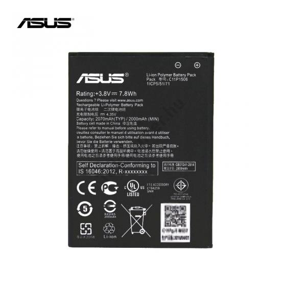 Asus Zenfone Go (ZC500TG) Akku 2070 mAh LI-Polymer