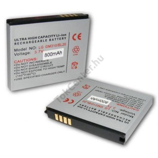 Akku 800 mAh LI-ION (LGIP-570N kompatibilis)