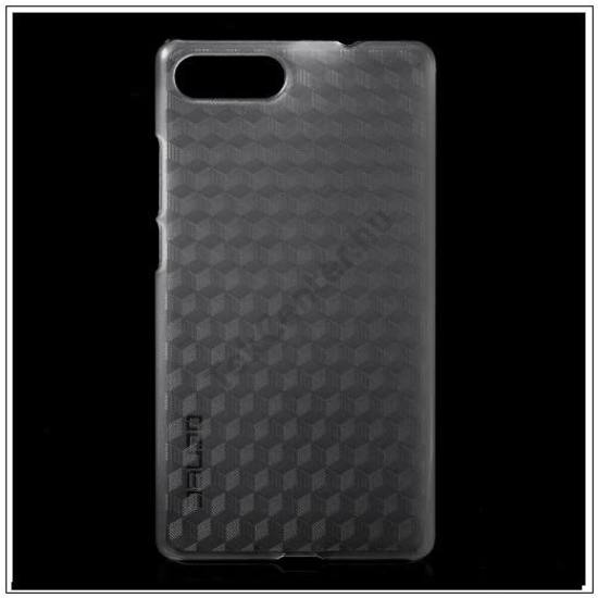 DOOGEE Mix Műanyag telefonvédő (geometriai minta) ÁTLÁTSZÓ	