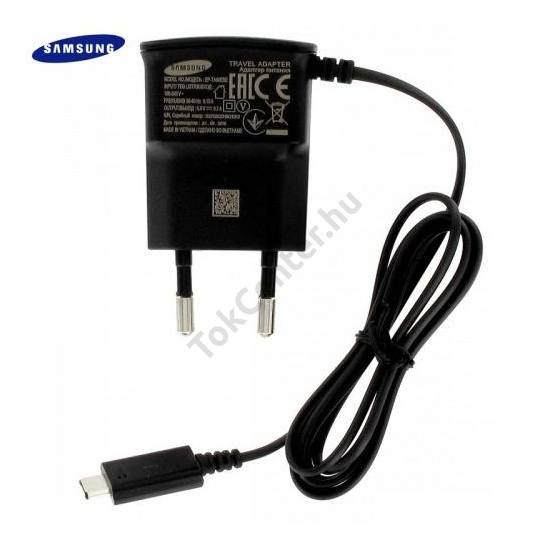 Hálózati töltő (microUSB, 5V / 700 mA) FEKETE	