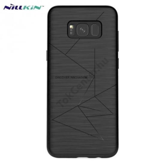 SAMSUNG Galaxy Note 8 (SM-N950F) NILLKIN MAGIC CASE műanyag telefonvédő (vezeték nélküli töltés, QI Wireless) FEKETE	