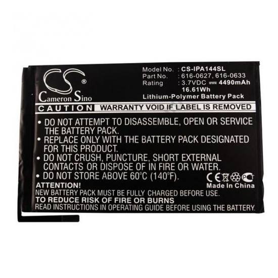 APPLE IPAD mini Akku 4490 mAh LI-Polymer (belső akku, beépítése szakértelmet igényel! 616-0688 kompatibilis)	