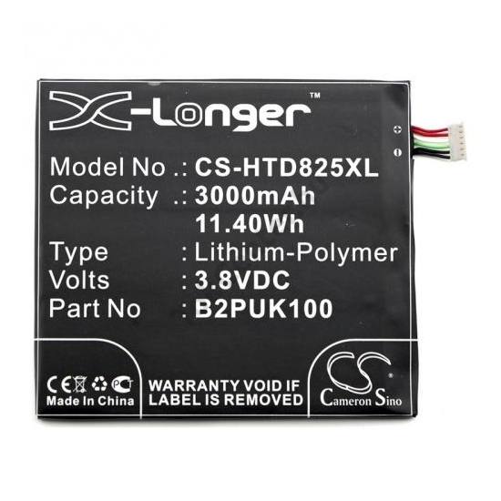 HTC Desire 825 Akku 3000 mAh LI-Polymer (belső akku, beépítése szakértelmet igényel! 35H00258-03M kompatibilis)	