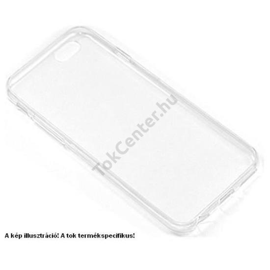 Apple iPhone X 5.8 /Apple iPhone XS 5.8 Telefonvédő gumi / szilikon (ultravékony) ÁTLÁTSZÓ	