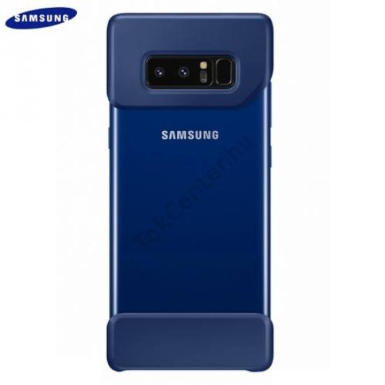 SAMSUNG Galaxy Note 8 (SM-N950F) Műanyag telefonvédő (2 részes) SÖTÉTKÉK	