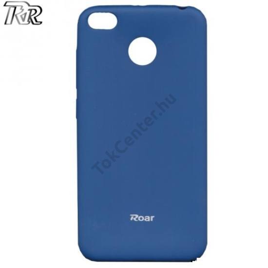 XIAOMI Redmi Note 4-4x ROAR ALL DAY telefonvédő gumi / szilikon (matt) SÖTÉTKÉK	