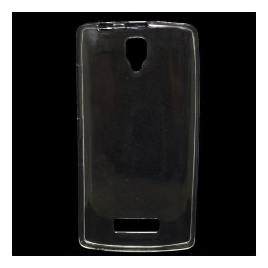 Lenovo A2010 Telefonvédő gumi / szilikon (ultravékony) ÁTLÁTSZÓ