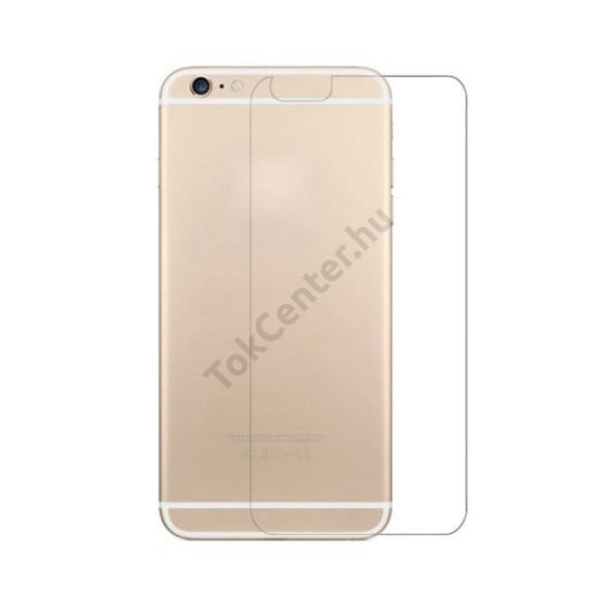 Apple iPhone 7 4.7 / Apple iPhone 8 4.7 /Apple iPhone SE (2020) Védőfólia (csak hátsó, öntapadós, 0.15mm vékony, NEM ÍVES) átlátszó