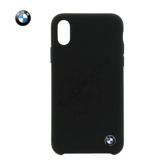 Apple iPhone X 5.8 /Apple iPhone XS 5.8 BMW SIGNATURE telefonvédő gumi / szilikon (ultravékony) FEKETE	