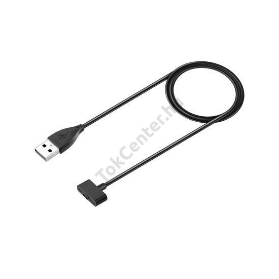 Fitbit Iconic Töltőkábel (USB, 90 cm) FEKETE