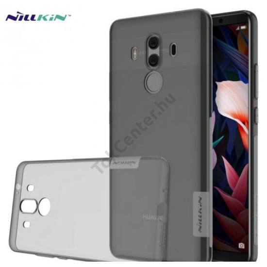 HUAWEI Mate 10 Lite NILLKIN NATURE telefonvédő gumi / szilikon (0.6 mm, ultravékony) SZÜRKE	