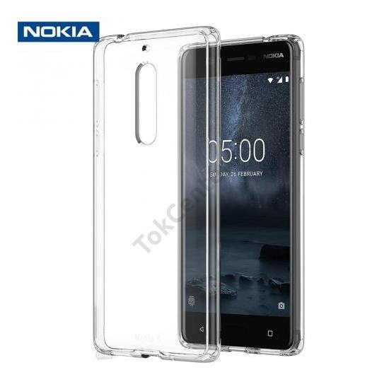 NOKIA 5 Műanyag telefonvédő ÁTLÁTSZÓ	