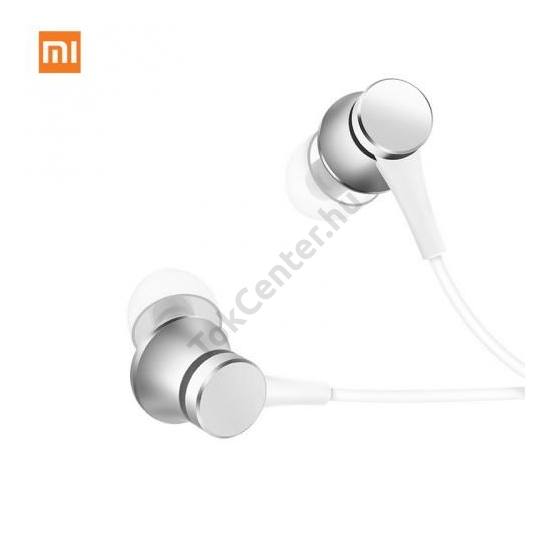 XIAOMI MI EAR fülhallgató SZTEREO (3.5mm jack, mikrofon, felvevő gomb, hangerőszabályzó) EZÜST