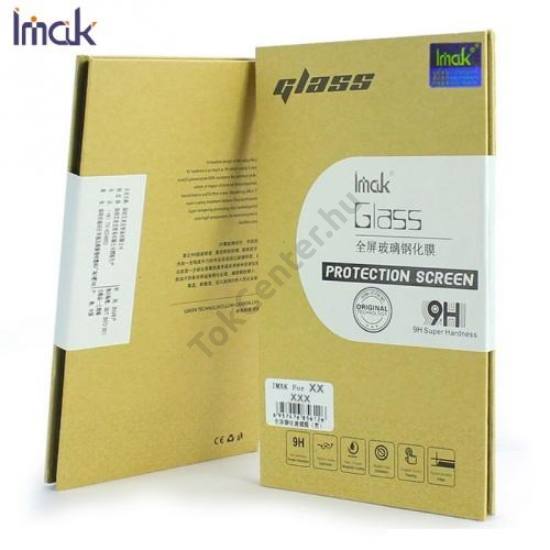 XIAOMI Redmi 4X IMAK képernyővédő fólia (1 db-os, 2.5D lekerekített szél, edzett üveg, karcálló, 9H) FEKETE	