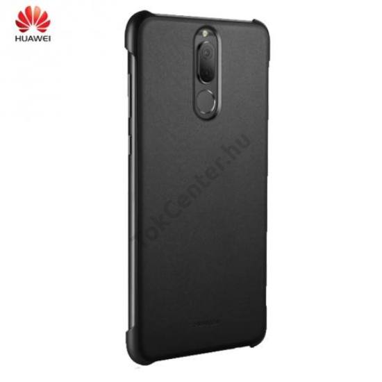 HUAWEI Mate 10 Lite Műanyag telefonvédő FEKETE	