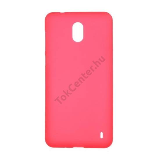 NOKIA 2 Telefonvédő gumi / szilikon (matt) PIROS	