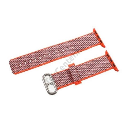 Pótszíj (textil) NARANCS Apple Watch Series 1/2/3 42mm	