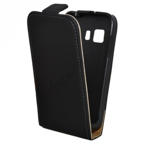 Samsung Galaxy Young 2 (SM-G130) Tok álló (FLIP, mágneses) FEKETE